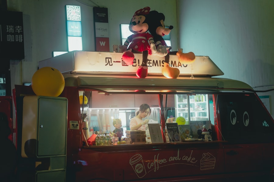 Photo Mix Lounge’s Food Pickup Service